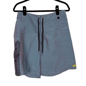 Volcom Sage Green Swim Trunks - Men’s XS